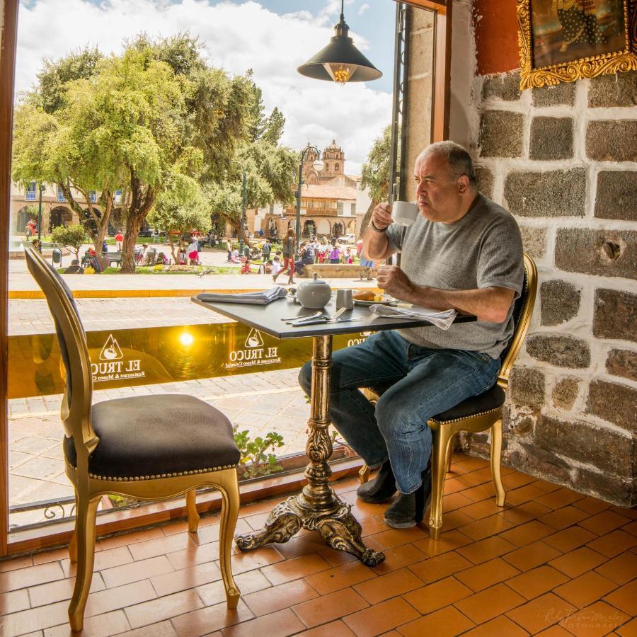 El Truco Hotel Boutique Cusco Bagian luar foto