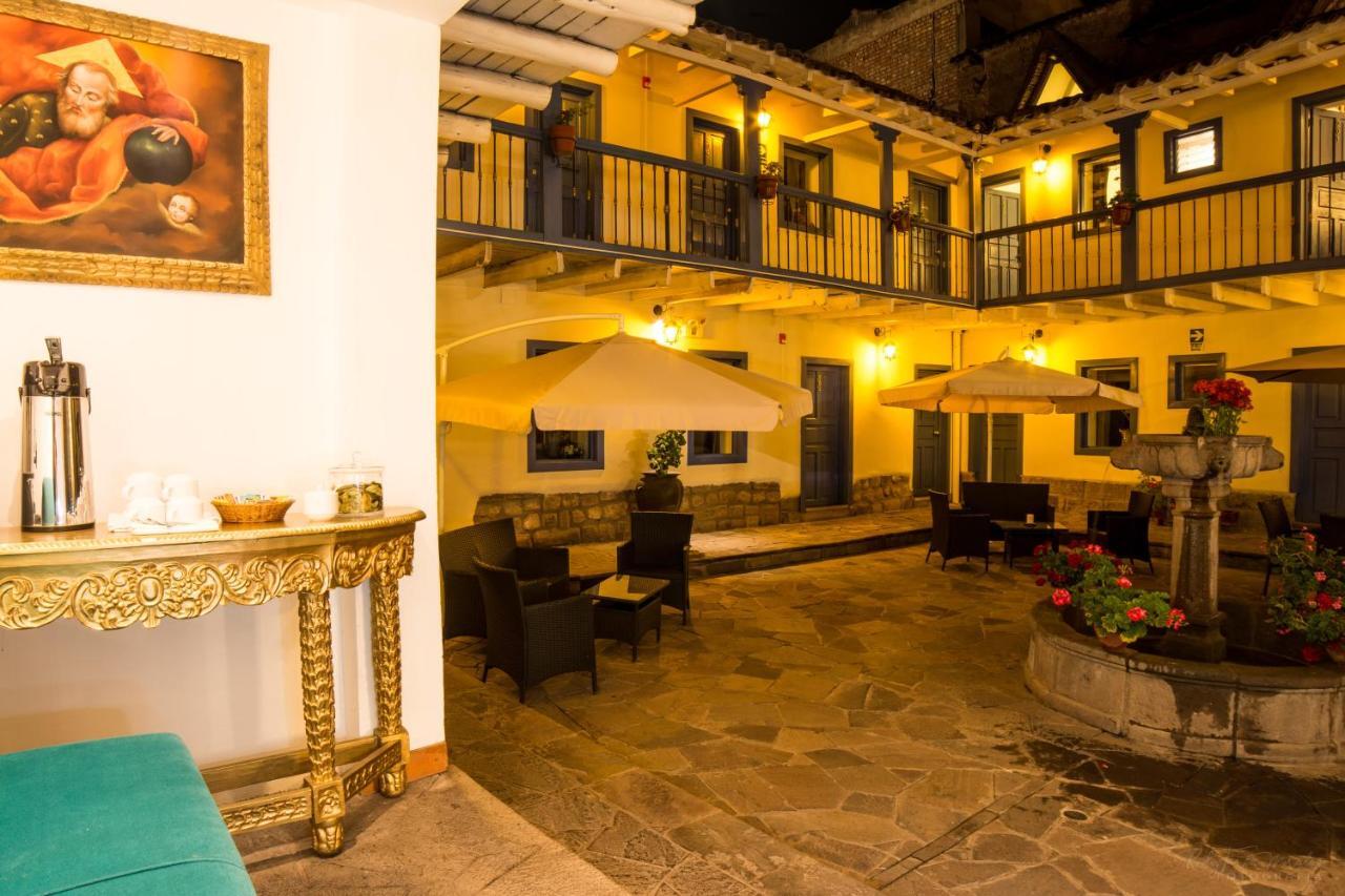 El Truco Hotel Boutique Cusco Bagian luar foto