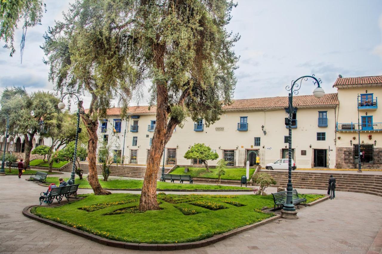 El Truco Hotel Boutique Cusco Bagian luar foto